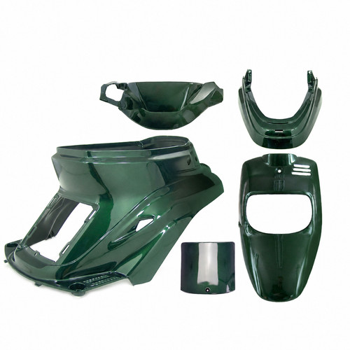 Kit carene verde - verde, jaguar