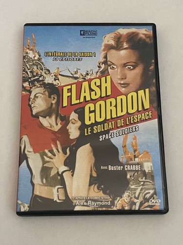 Dvd flash gordon - -, le