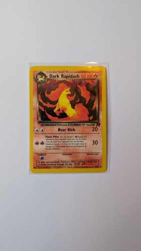 Pokémon dark rapidash - dark,
