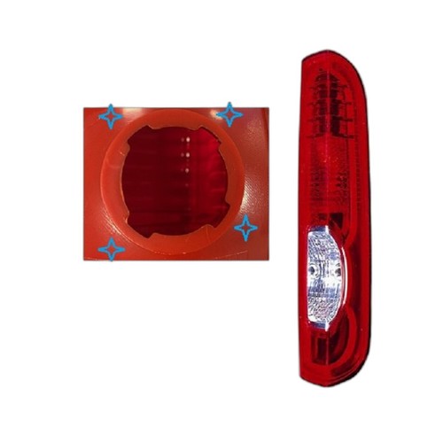 Fanale posteriore destro - fanale, dx