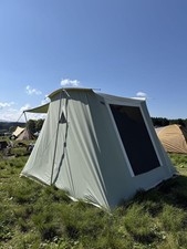Tenda a molla Carcams verde chiaro spedizione Giappone