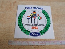 Adesivo FORD ESCORT - Auto
