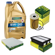 Controllo Set 5L 5W-30 per