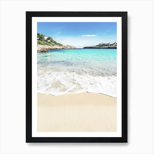 Ibiza beach stampa - ibiza, artistica