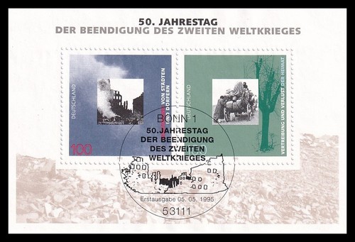 Germania 1995 2 - -, foglietti