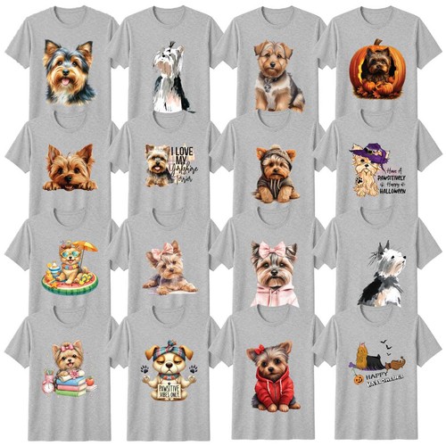 Shirt cane novità yorkshire - cane,