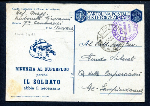 Franchigia posta - (b4440),