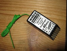 Ricevitore Webra Nano S 6 - (banda 40 Mhz)