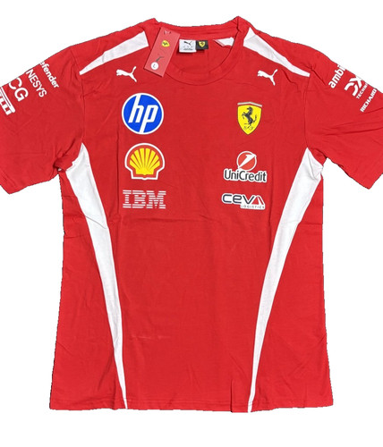Maglia scuderia ferrari - scuderia,
