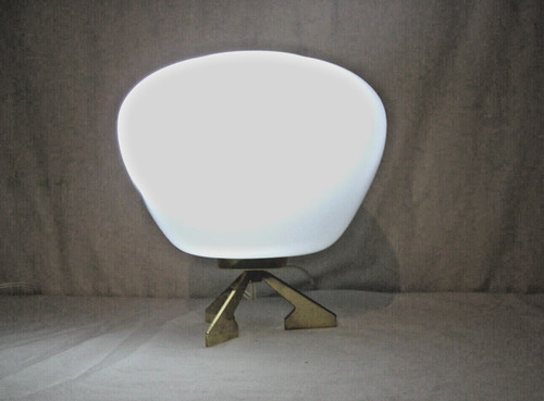 Lampe tripode design 60 - lampe,