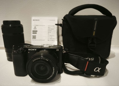 Fotocamera digitale sony alpha - fotocamera,