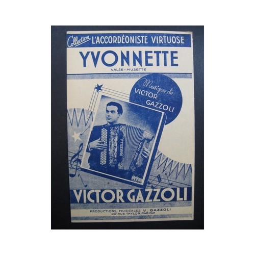 Russell valse musette victor - russell,