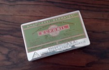 Scatola Latta d'epoca cialdini Euforil Bozzalla Torino