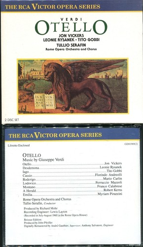 Verdi box otello - verdi,, 2