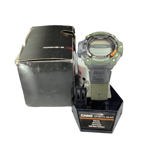 Rare casio watch illuminator - rare,