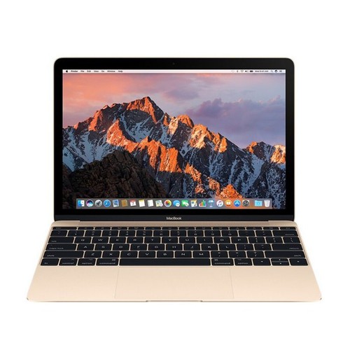 Apple macbook gold core - gold, m