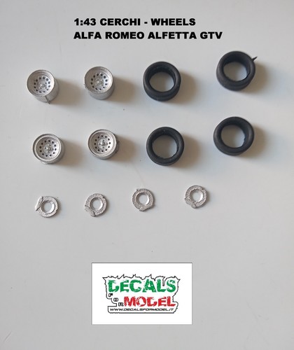 Cerchi jantes wheel alfa - 1:43,