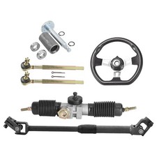 Kit albero pignone cremagliera