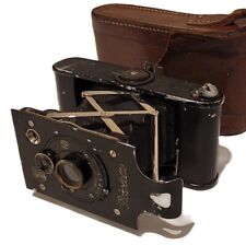 Antica macchina fotografica Piccolette Contessa Nettel anni 20