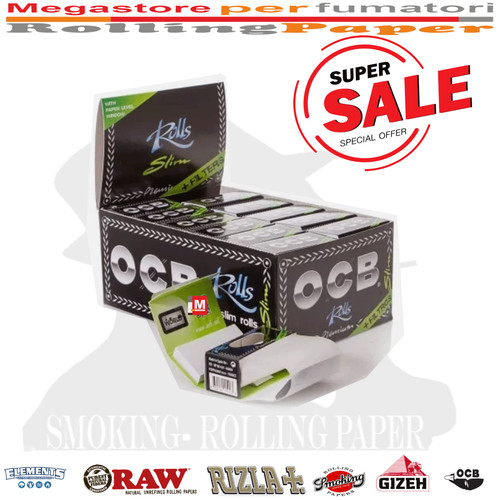 Ocb rolls premium king size - ocb,