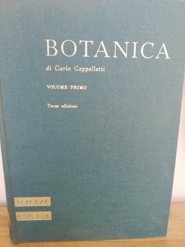 Botanica testo scientifico - botanica,