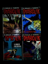 Blocco 4 Diabolik R costola