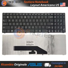 Tastiera americana asus - tastiera,