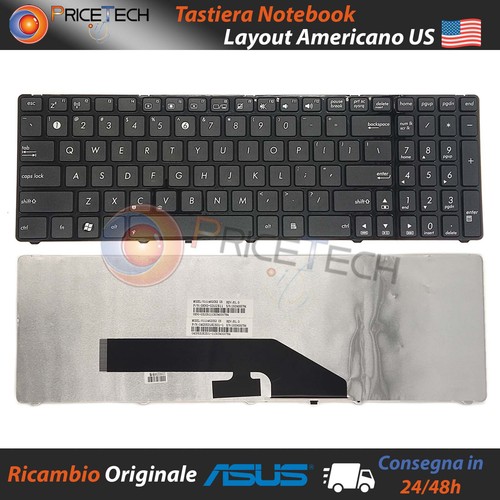 Tastiera americana asus - tastiera,
