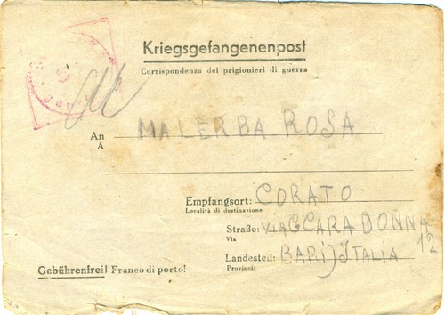 Germany 1944 cover pow - germany,