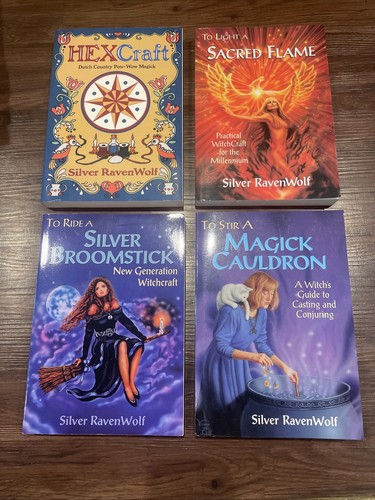 Silver ravenwolf lot - lot, of