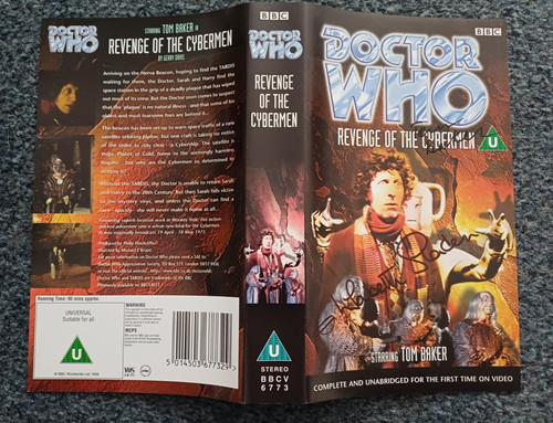 Doctor who revenge - doctor, cybermen