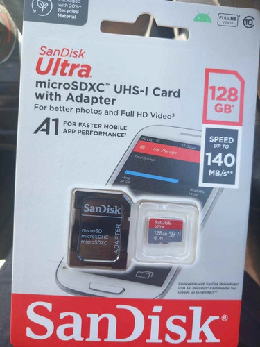 Scheda memoria sandisk - memoria,