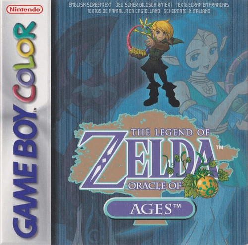 Zelda oracle ages - oracle,