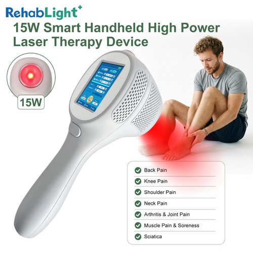 Laserterapia 15w alta - alta, potenza