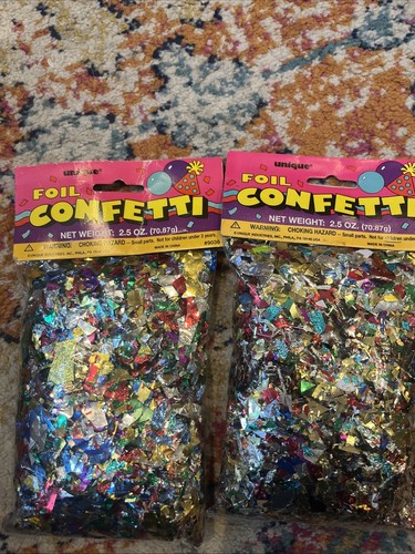 Coriandoli foil festa - in, da