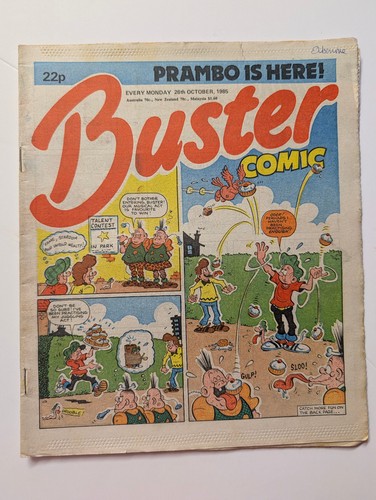 Buster comic 26th october - comic,,