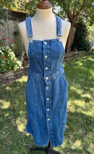 Maxi abito zara trufaluc denim - abito,