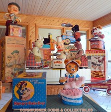 Scatola giocattolo anni 50