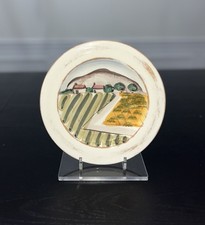 Piatto ceramica italiana