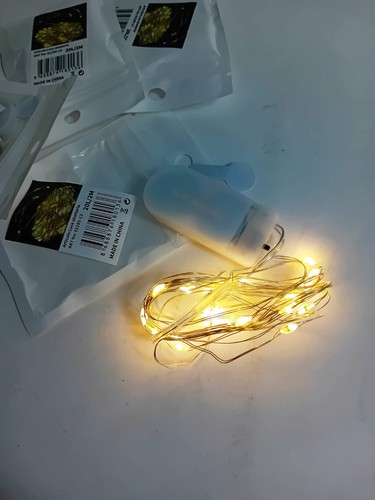 Luci natale batteria micro - natale, 20