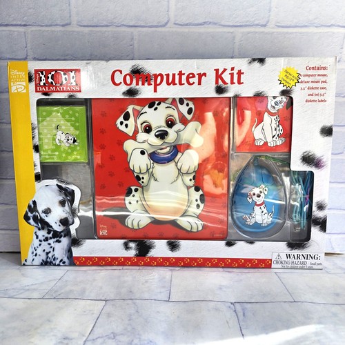 101 dalmatians computer kit - computer,