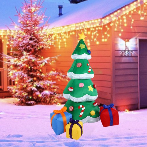 Albero natale gonfiabile - albero,