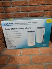 TP-Link Deco M4 V1 AC1200 Sistema Wi-Fi Intero Home Mesh - Confezione Doppia