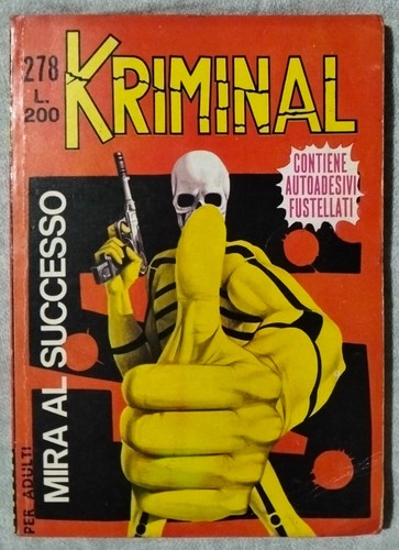 Kriminal 278 editoriale - ,