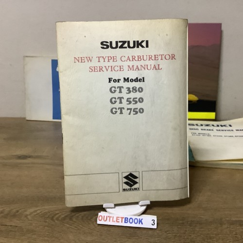 Suzuki 380 550 750 manuale - 380,
