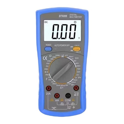 Dt9205 multimetro auto - dt9205,