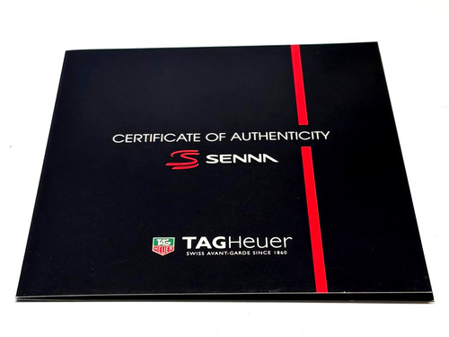 Tag heuer formula senna - 1,