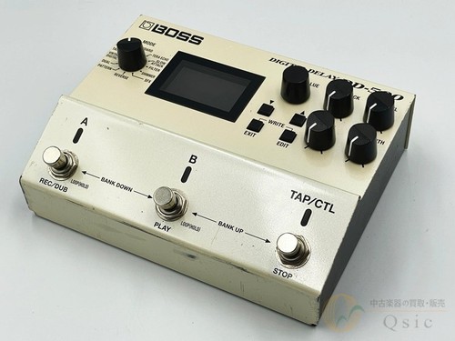 Boss 500 pedale effetti - dd-500,