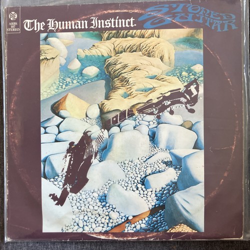 Human instinct stoned guitar - instinct-stoned,