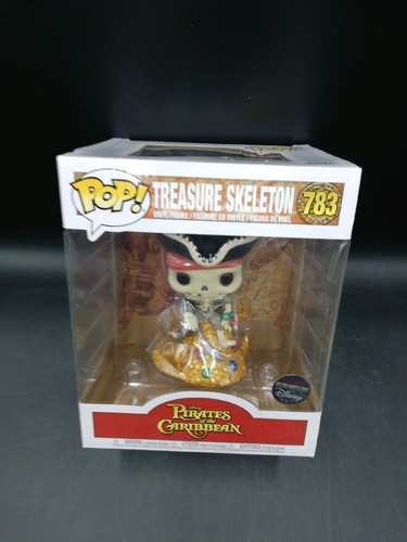 Funko pop treasure skeleton - pop,